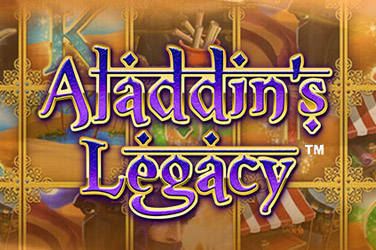 Recommended Slot Game To Play: Alladins Legacy Cover