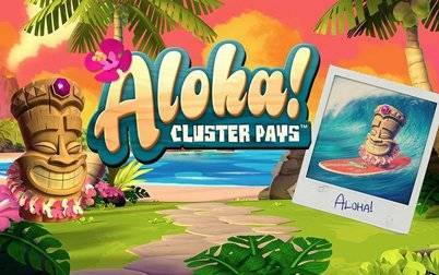 Featured Slot Game: Aloha Cluster Pays Slot