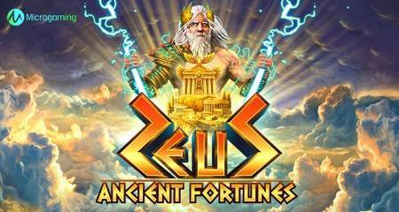 Slot Game of the Month: Ancient Fortunes Zeus Slot