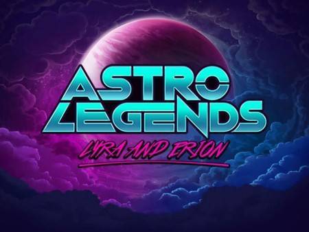 Slot Game of the Month: Astro Legends Microgaming Slot Logo