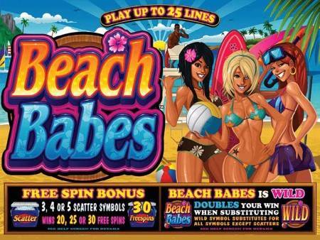 Slot Game of the Month: Beach Babes Slot