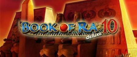 Slot Game of the Month: Book Ra Deluxe 10 Banner