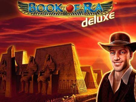 Slot Game of the Month: Book Ra Deluxe New