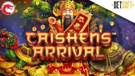 Featured Slot Game: Caishers Arrival Slot