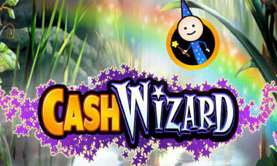 Featured Slot Game: Cash Wizard Slots