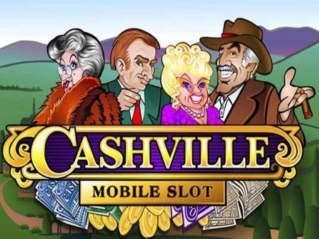 Recommended Slot Game To Play: Cashville Slot