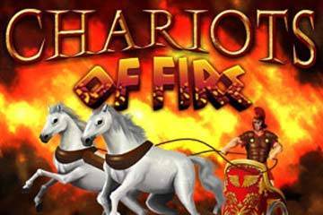 Slot Game of the Month: Chariots of Fire Slot Logo
