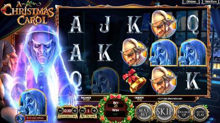 Recommended Slot Game To Play: Christmas Carol Slot