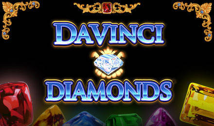 Slot Game of the Month: Davinci Diamonds Slot