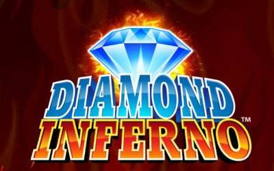 Recommended Slot Game To Play: Diamond Inferno Logo