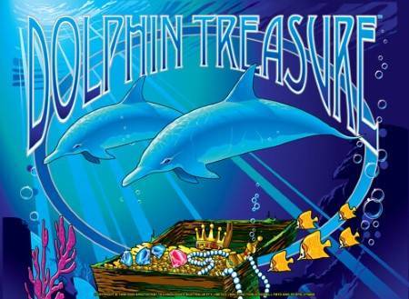 Slot Game of the Month: Dolphin Treasure