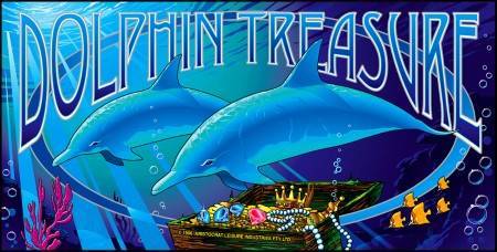 Slot Game of the Month: Dolphin Treasure Slots