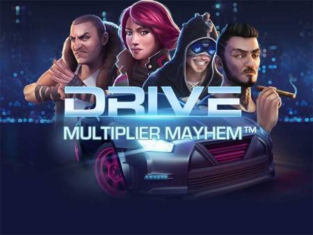 Featured Slot Game: Drive Multiplier Mayhem Slot