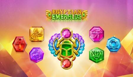Slot Game of the Month: Egyptian Emeralds Slot