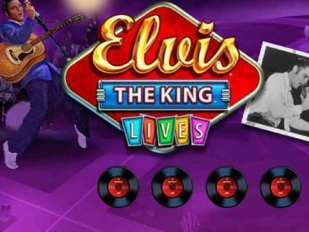 Slot Game of the Month: Elvis the King Lives Slots