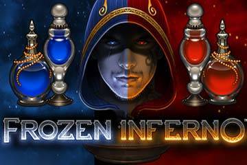 Recommended Slot Game To Play: Frozen Inferno Slot Logo
