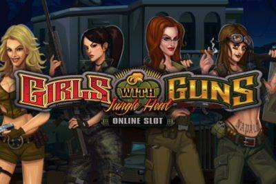 Featured Slot Game: Girls with Guns Jungle Heat Slot
