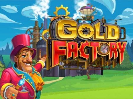 Slot Game of the Month: Gold Factory Slot