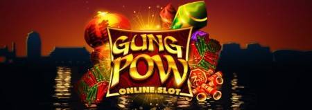 Recommended Slot Game To Play: Gung Pow Slot Logo Big