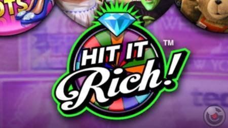 Slot Game of the Month: Hit It Rich Slots