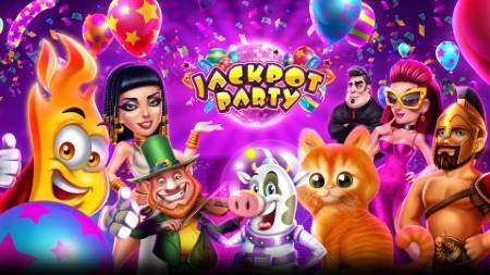 Slot Game of the Month: Jackpot Party Slots