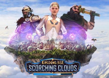 Slot Game of the Month: Kingdoms Rise Scorching Clouds Slots