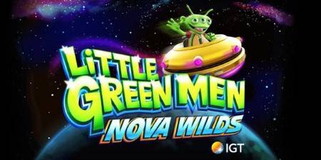 Featured Slot Game: Little Green Men Nova Wilds Slot