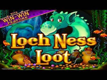 Recommended Slot Game To Play: Loch Ness Loot Slot