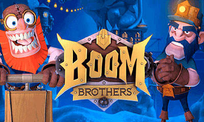 Featured Slot Game: Logo Boom Brothers Slot