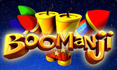 Featured Slot Game: Logo Boomanji Slot