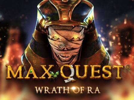 Recommended Slot Game To Play: Max Quest Wrath of Ra Slot