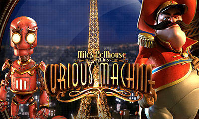 Recommended Slot Game To Play: Miles Bellhouse and His Curious Machine Slot