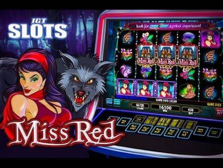 Slot Game of the Month: Miss Red Slot