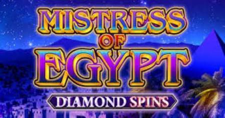 Featured Slot Game: Mistress of Egypt Diamond Spins Slot