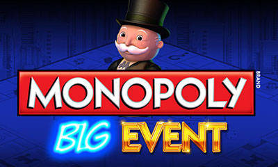 Featured Slot Game: Monopoly Big Event Slot