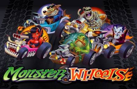 Slot Game of the Month: Monster Wheels Slot
