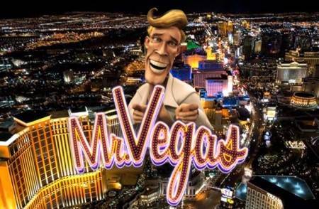 Slot Game of the Month: Mr Vegas Slot