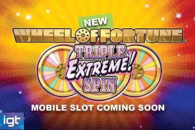 Slot Game of the Month: New Wheel of Fortune Slot