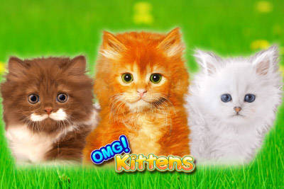 Slot Game of the Month: Omg Kittens Logo