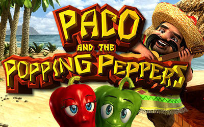 Slot Game of the Month: Paco Popping Peppers Slot