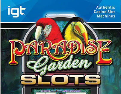 Slot Game of the Month: Paradise Garden Slot