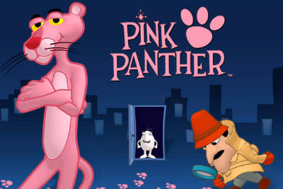 Slot Game of the Month: Pink Panther Slot Logo