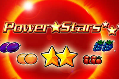 Slot Game of the Month: Power Stars Slot