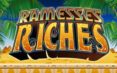Recommended Slot Game To Play: Ramesses Riches Slot