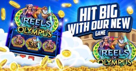 Recommended Slot Game To Play: Reels Olympus Slot