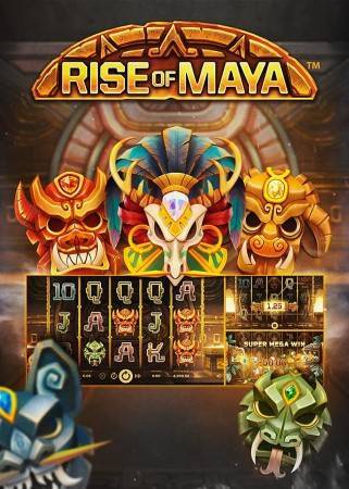 Slot Game of the Month: Rise of Maya Slot