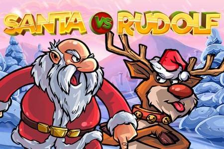Featured Slot Game: Santa Vs Rudolf Slot