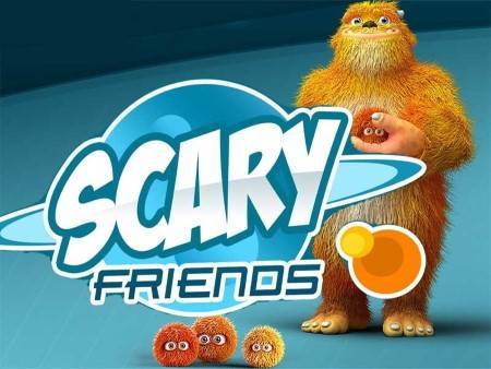 Featured Slot Game: Scary Friends Slot