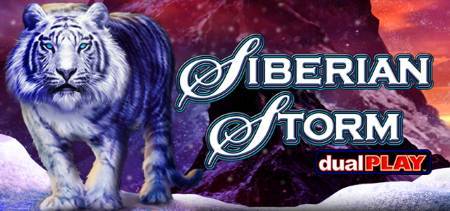 Slot Game of the Month: Siberian Storm Dual Play Slot