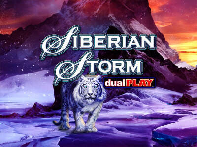 Recommended Slot Game To Play: Siberian Storm Dual Play Slot